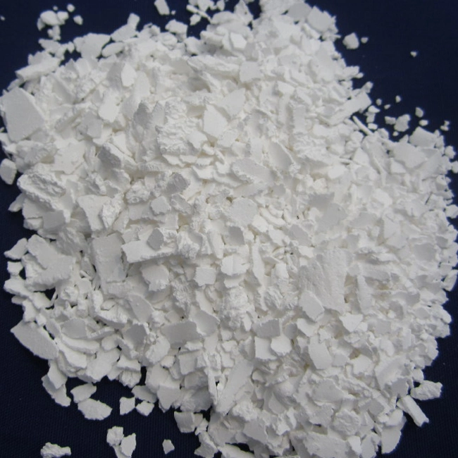 74% 77% Calcium Chloride White Flakes