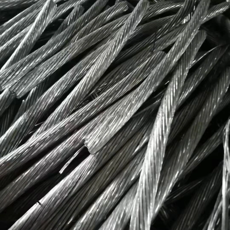 99.7% Aluminum Wire Scrap Aluminum Electrical Scrap 6063 Ubc Aluminum Scrap From China Factory Yard