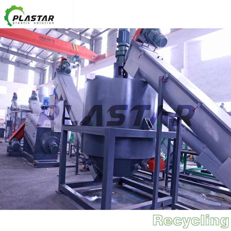 Pet Bottle Recycling Plant/Pet Bottle Flakes Mineral Water Bottle Recycling Machine