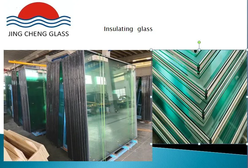 Sound Insulation, Heat Insulation, Hollow Glass for Curtain Wall Construction