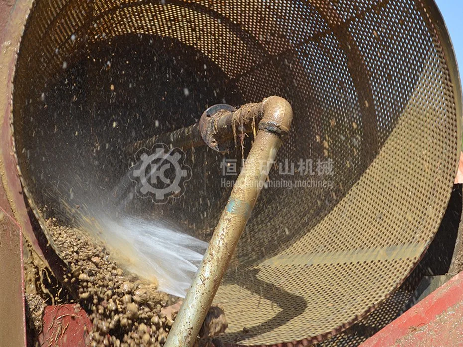 Small Gold Ore Processing Plant Placer Gold Separator Equipment Alluvial Gold Washing Plant