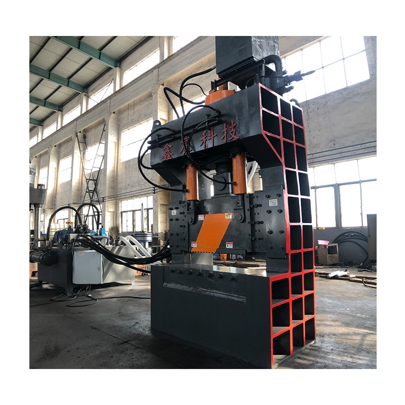 Metal Scrap Steel Shavings Scrap Steel Aluminum Hydraulic Combination Shearing Machine Prices Scrap Metal Vertical Baler