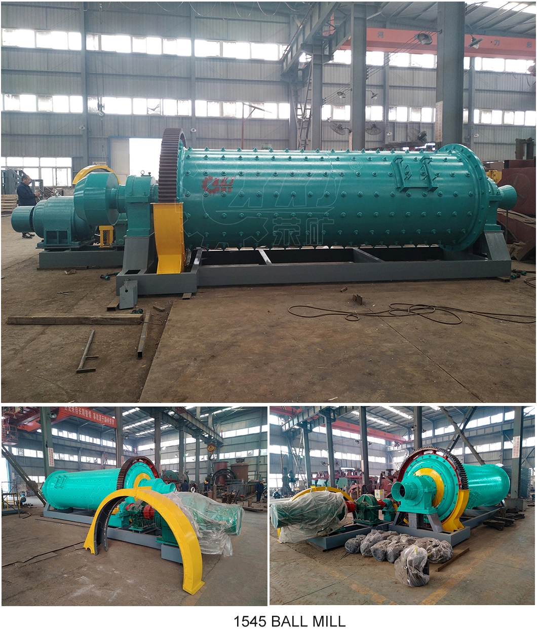 Grind Equipment Zirconia Copper Ore Ball Mill Grinding Media Wet Ball Mill Machine Price for Sale