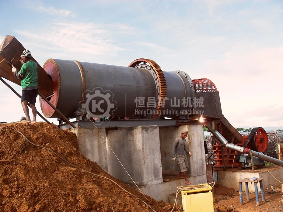 Alluvial Gold Washing Plant Gold Mining Panning Equipment Small Scale Alluvial Gold Equipment