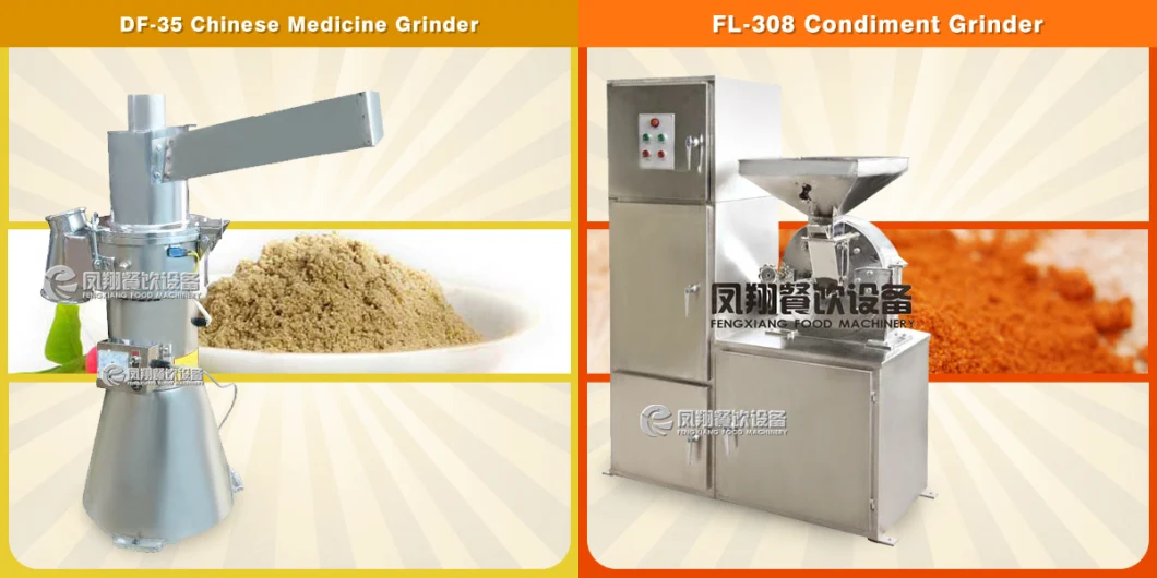 Dry Food Cassava Yam Grinding Machine, Powder Making Machine