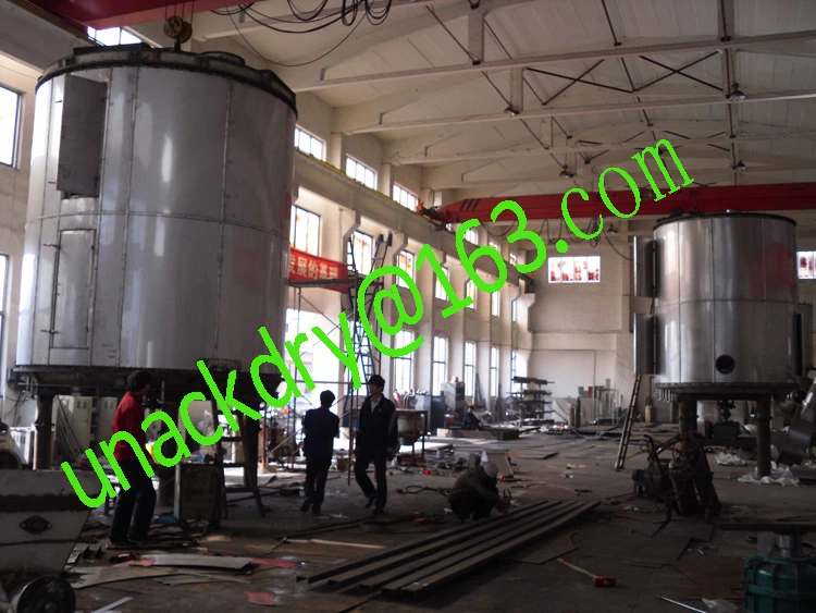 Rotary Tray Drying Machine for Drying Pesticide, Chemical Powder, Pellets, Mixture Flakes, Metal Powder