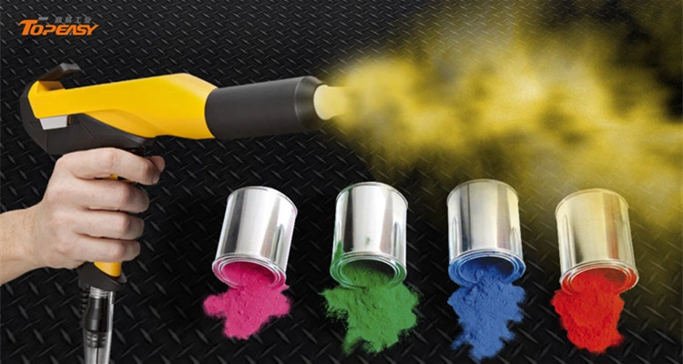 Powder Coating Thermosetting Powder Coating for Metals Epoxy Powder Coating