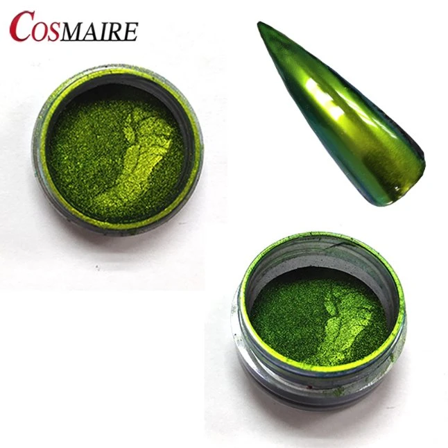 Color Shifting Mica Powder Chameleon Nail Cameleon Powder for Nail Art