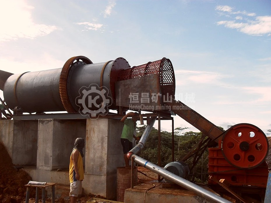 Alluvial Gold Washing Plant Gold Mining Panning Equipment Small Scale Alluvial Gold Equipment