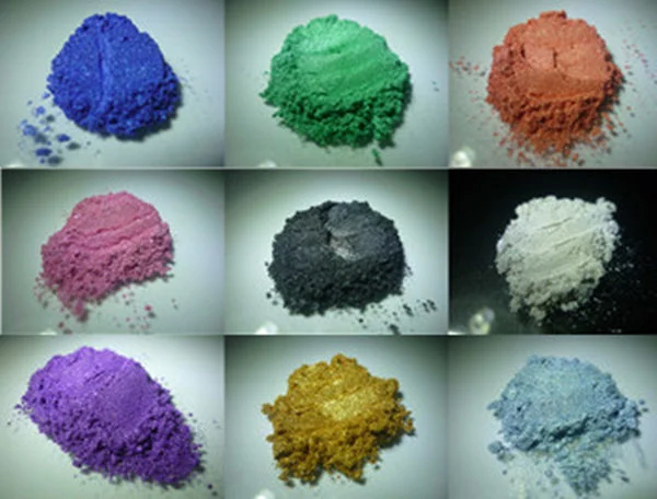 Cosmetic Grade Mica Colour Pigment Powders