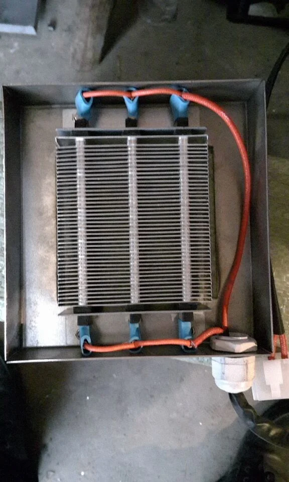 Semi-Conductive Electric PTC Heating Fan Heater