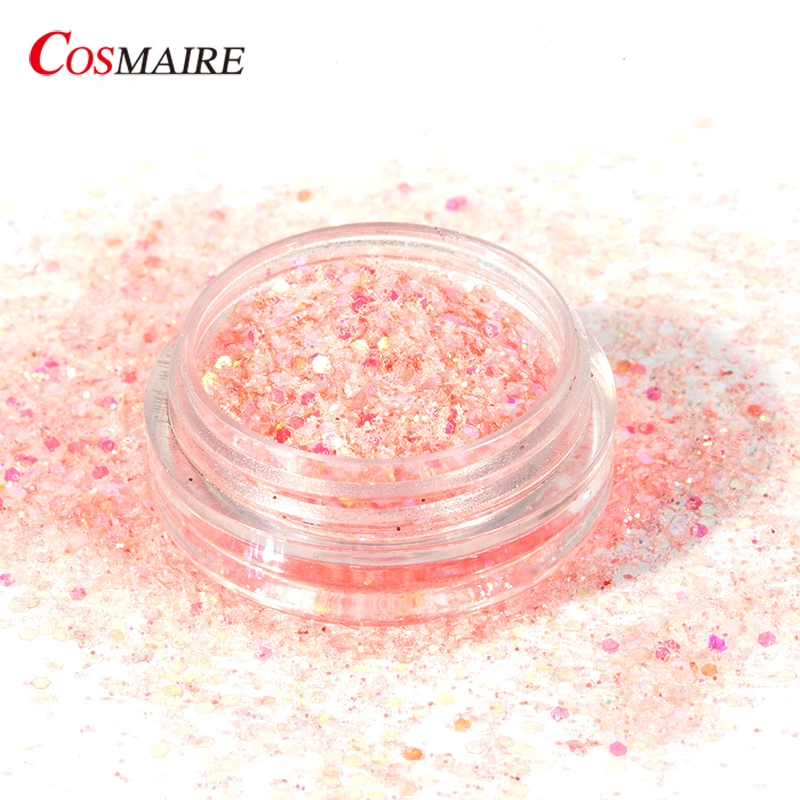 Cosmetic Grade Makeup Color Flakes Wholesale Bulk Chunky Mix Glitter