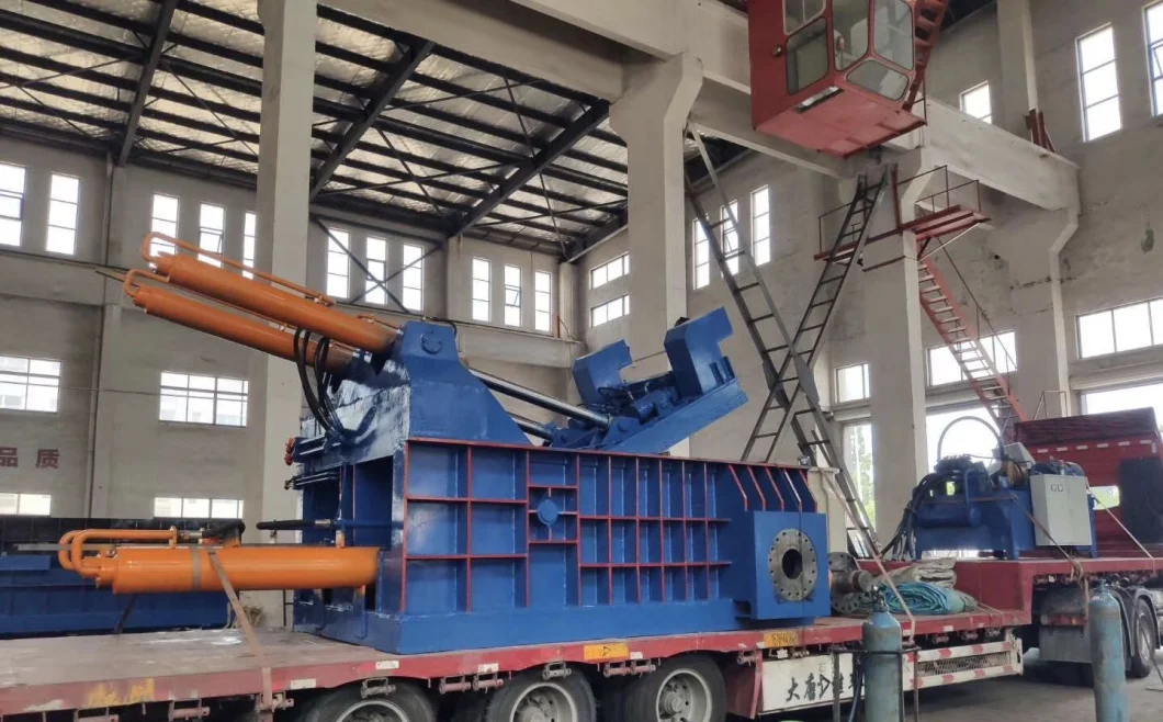 Best Price Superior Quality Hydraulic System Scrap Shearing Machine Scrap Shearing Machine Wholesale Quality PLC Operation