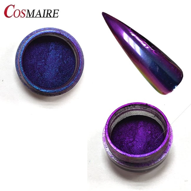 Color Shifting Mica Powder Chameleon Nail Cameleon Powder for Nail Art