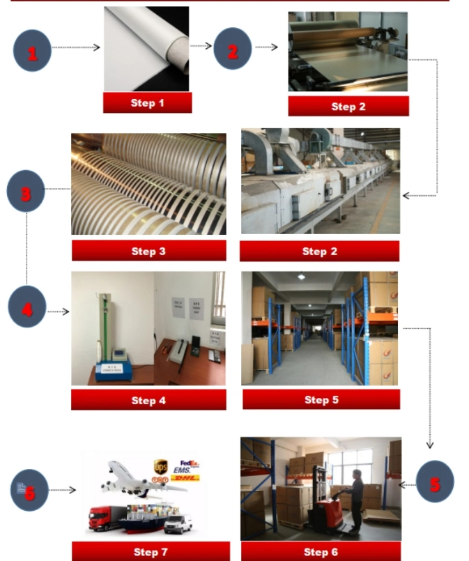 Heat Resistant 0.12mm Thickness Fire-Resistant Phlogopite Single-Side Insulation Mica Tape