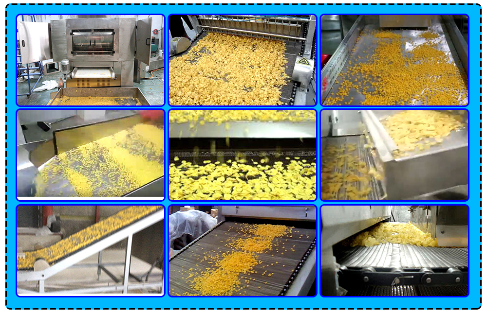 Corn Flake Machine Corn Flakes Making Machine Price Corn Flakes Manufacturing Corn Flakes Production Process Breakfast Corn Flakes Cereal Machine