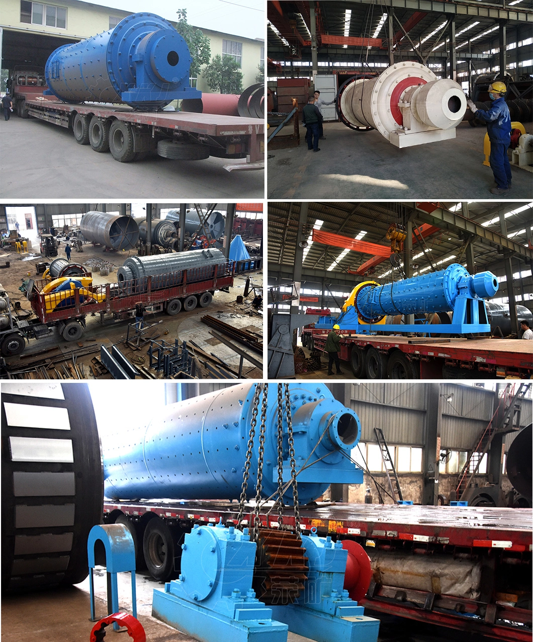 Grind Equipment Zirconia Copper Ore Ball Mill Grinding Media Wet Ball Mill Machine Price for Sale