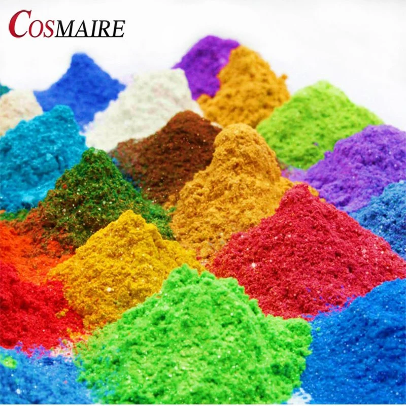 Mica Powder Pearlescent Powder Pigment for Slime Nails Resin