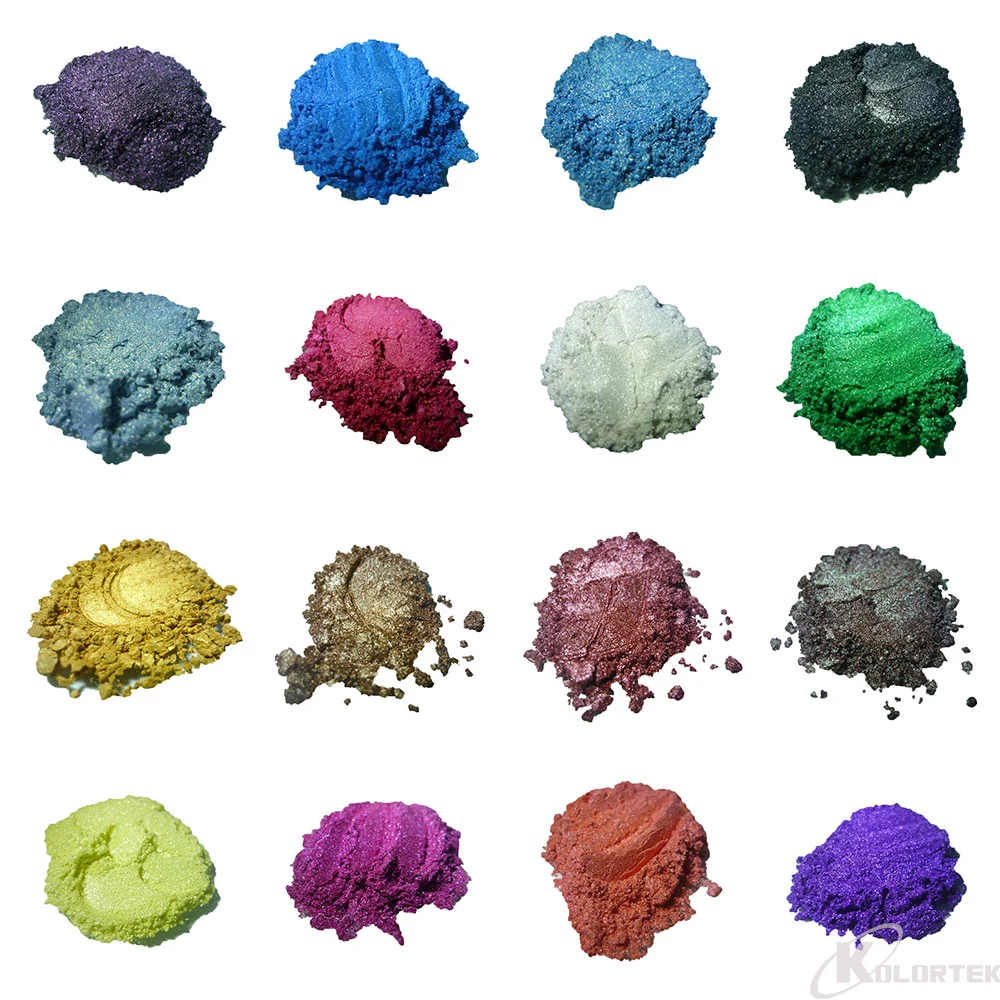 Kolortek Wholesale Colorful Factory Price Mica Powder for Paint