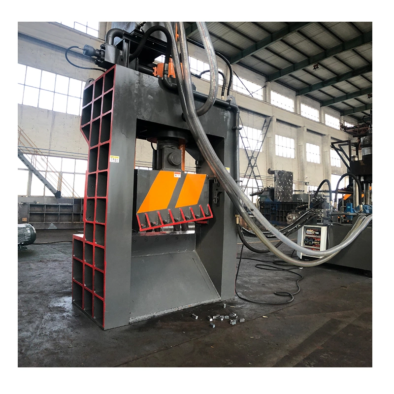 Metal Scrap Steel Shavings Scrap Steel Aluminum Hydraulic Combination Shearing Machine Prices Scrap Metal Vertical Baler