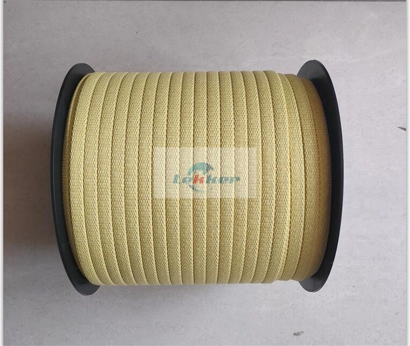 10mm*4mm Heat Resistant Conveyor Roller Rope, 12mm*4mm Heat Resistant Conveyor Roller Rope, 12mm*3.5mm Heat Resistant Conveyor Roller Rope