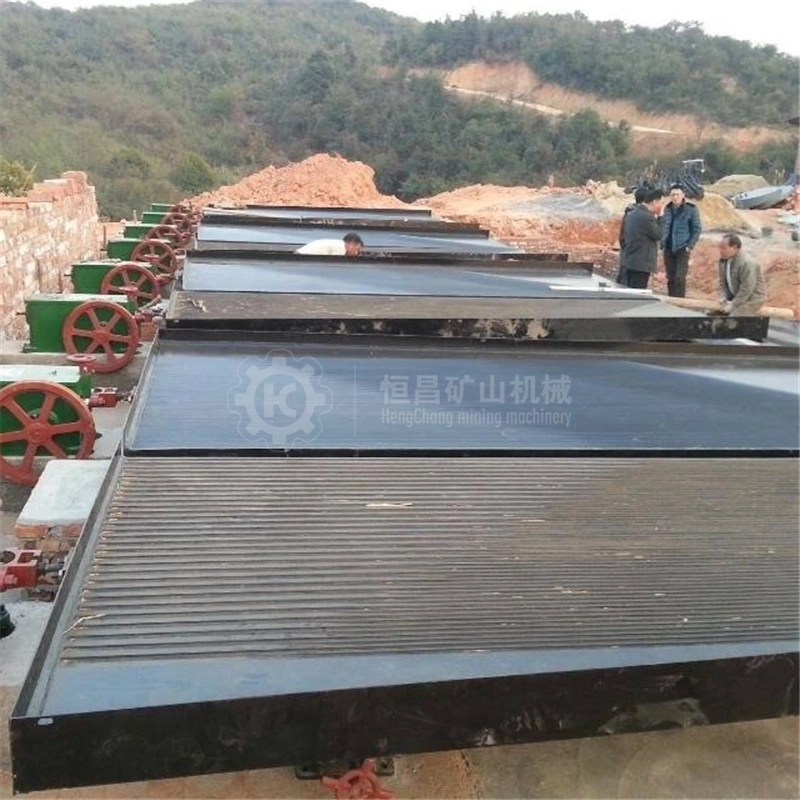 Gold Mining Equipment Small Channel 6-S Gold Shaking Table Gold Sorting Shake Table