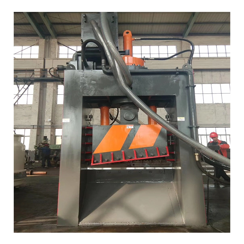 Metal Scrap Steel Shavings Scrap Steel Aluminum Hydraulic Combination Shearing Machine Prices Scrap Metal Vertical Baler