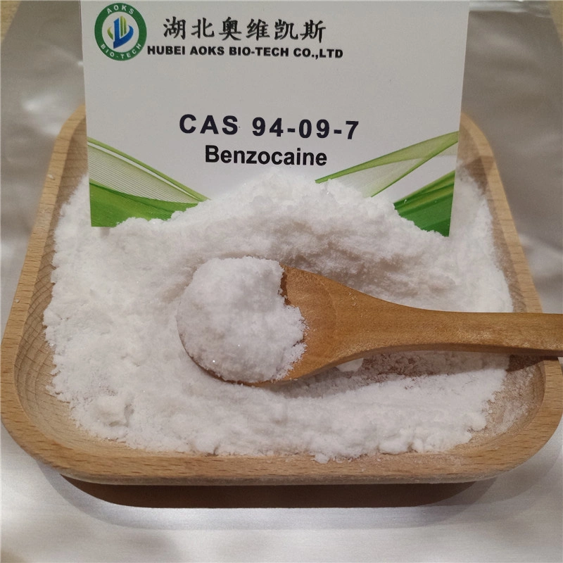Benzocaine Powder Pain Killer Powder Benzocaine CAS 94-09-7 Supplier