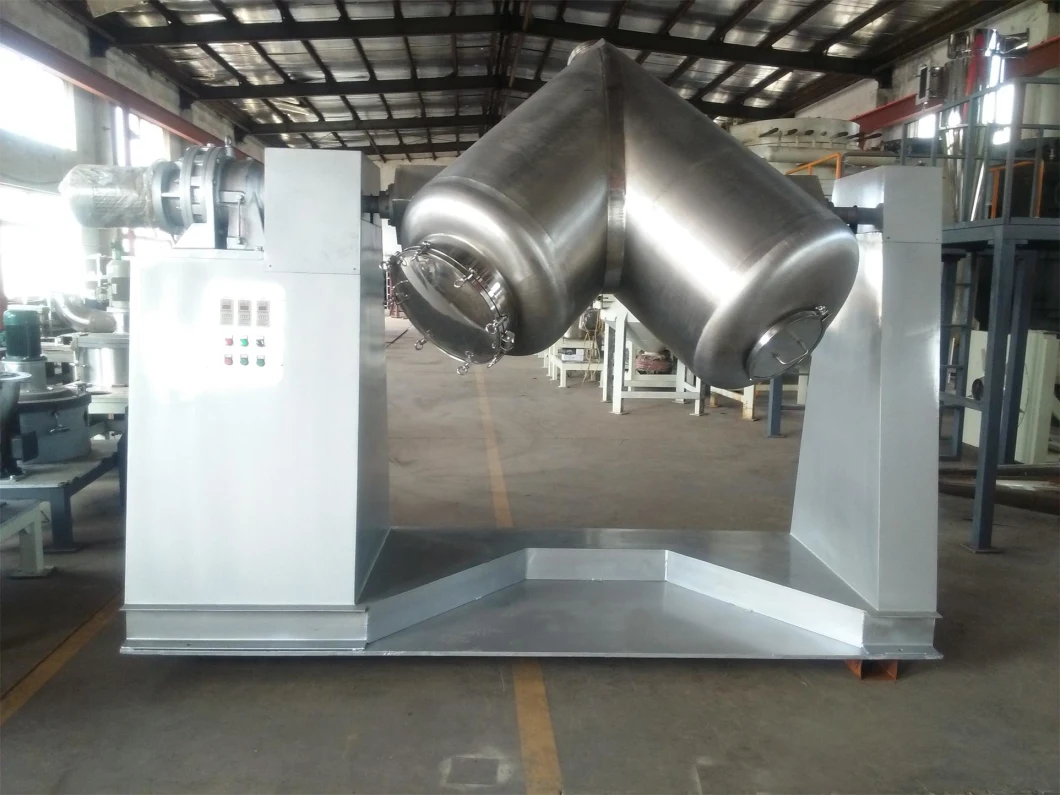 Widely Used V Shape Powder Mixer & V Shape Mixer for Food, Chemical and Pharmaceutical Industry