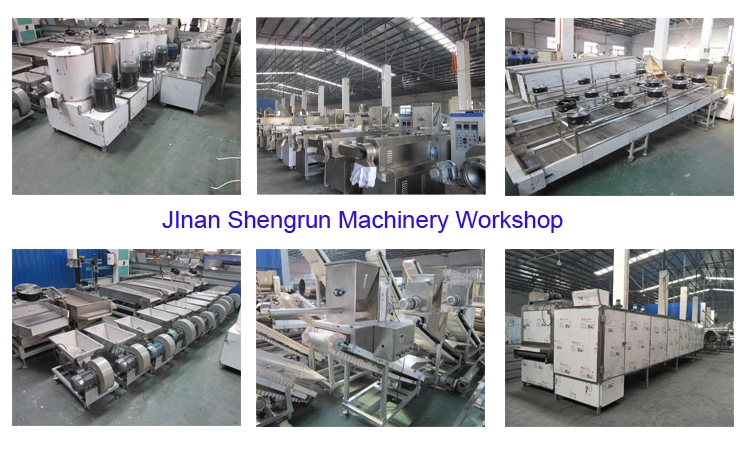 Hot Selling Corn Flakes Bulking Machine Extruded Choco Breakfast Cereals Processing Machinery