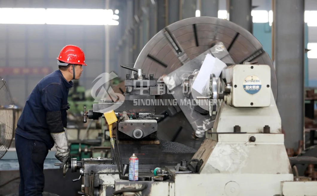 Wet/Dry/Overflow Ball Mill for Ore Mineral Processing Plant From Manufacturer