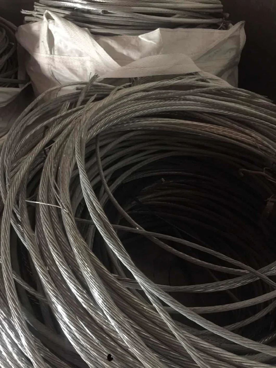 Wholesale 99.995% 6063 Scrap Aluminium Aluminum Wire Scrap Copper Scrap Wire with Cheap Price