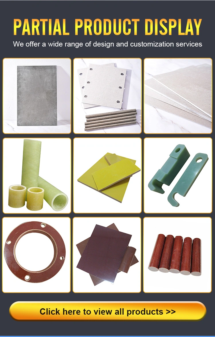 Hot Sale Electric Insulation Heat Resistant Rigid Motor Mica Sheet