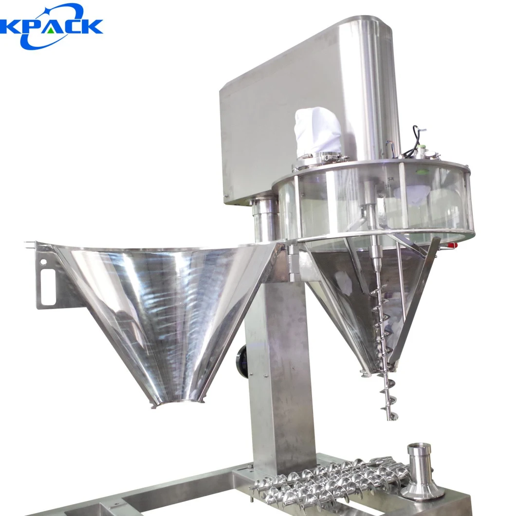 Semi Automatic Powder Filling Machine&Powder Filler&Auger Filler for Rice Flour Dosing