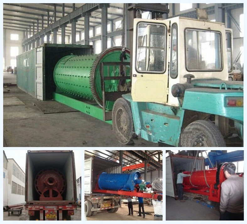 Small Dry Type Grind Powder 600X1800 Small Ball Mill for Sale