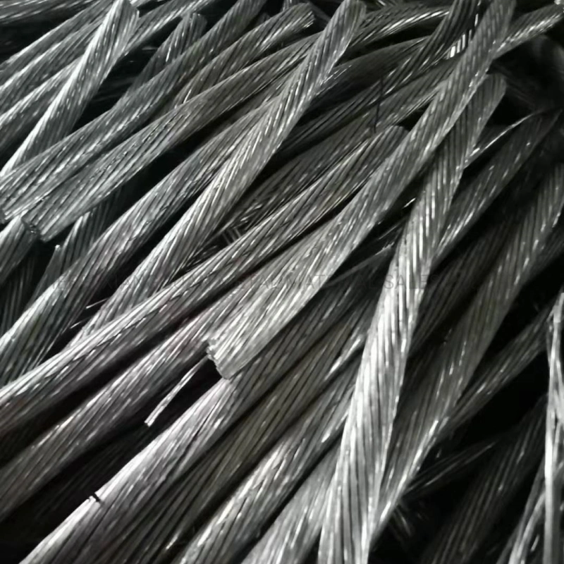 99.9% Aluminum Wire Scrap Copper Scrap 6063 Ubc Aluminun Scrap for Sale