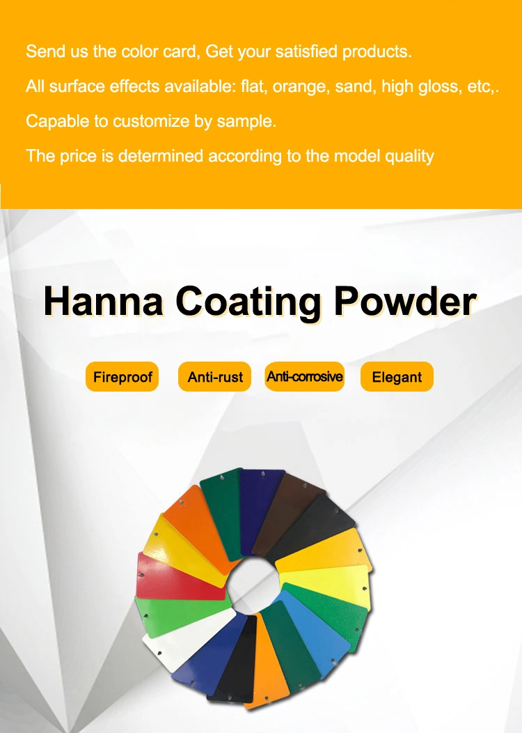Outdoor Powder Coating / Polyester Powder Paint