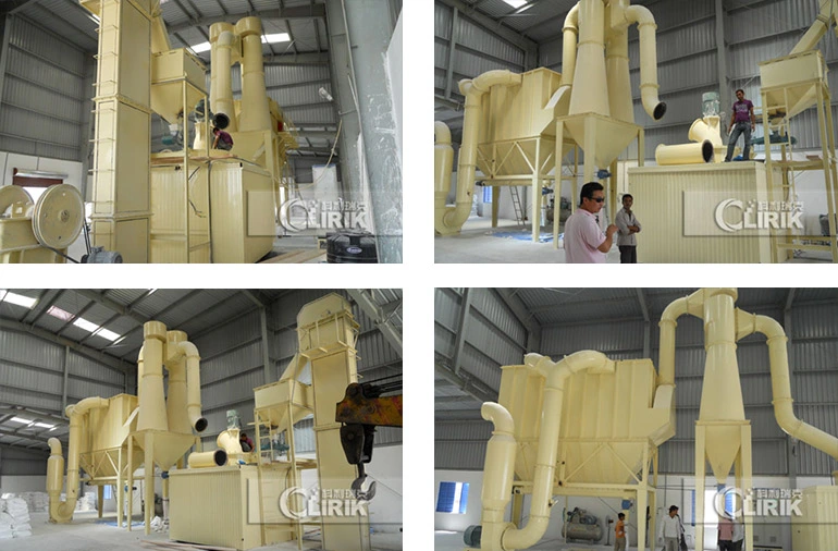 The Latest R & D Mica Grinding Machine with CE/ISO