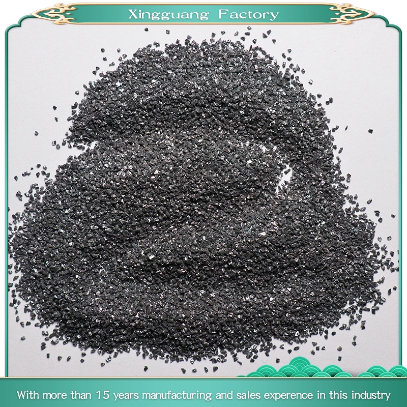 Polishing Abrasives Black Carborundum Silicon Carbide Powder 325mesh