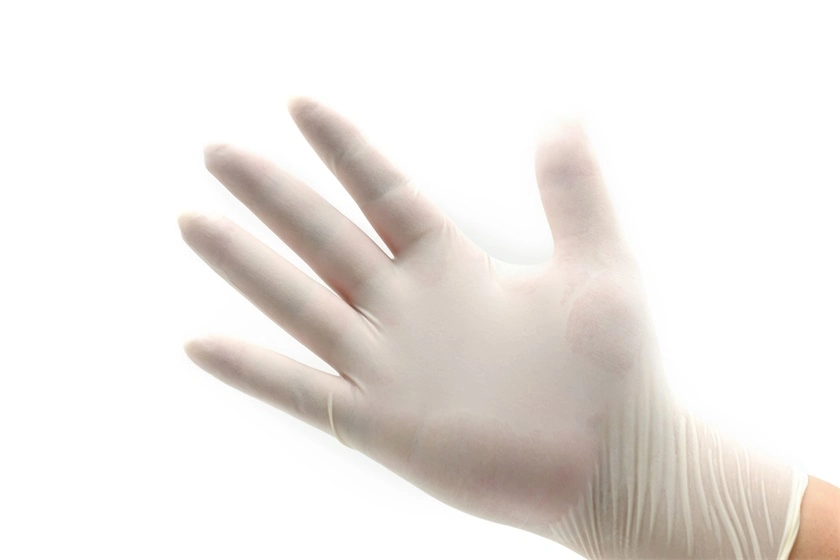 Disposable Medical Vinyl Gloves Powder Free Medical Use Disposable safety Examine Gloves CE FDA Approved