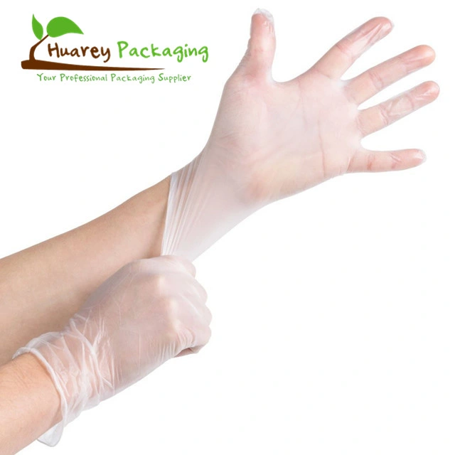 Disposable Powdered and Powder Free Examination Vinly PVC Nitrile Latex Gloves