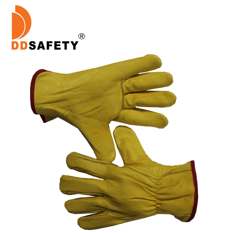 Top Quality Leather Driver Hand Gloves