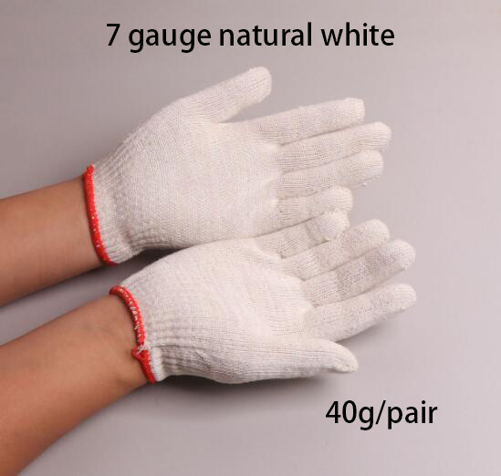 Working Gloves Factory 10 Gauge Knitted Cotton Safety Gloves