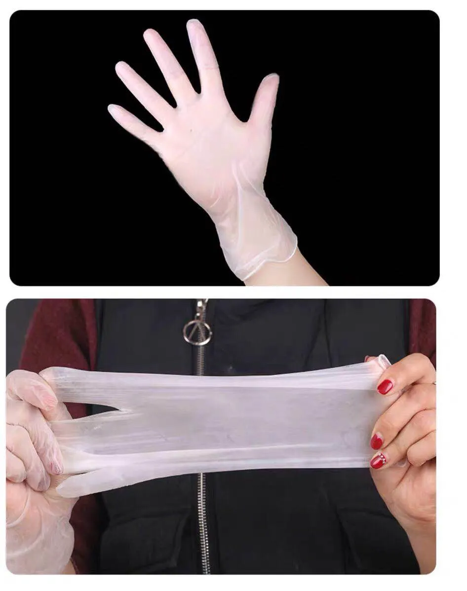 Disposable TPE Gloves Food Grade Plastic Disposable HDPE Gloves