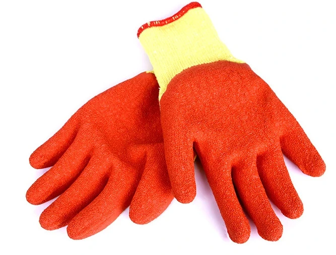 Industrial Working Durable Gloves/ Safety Work Hand Protection Latex Gloves