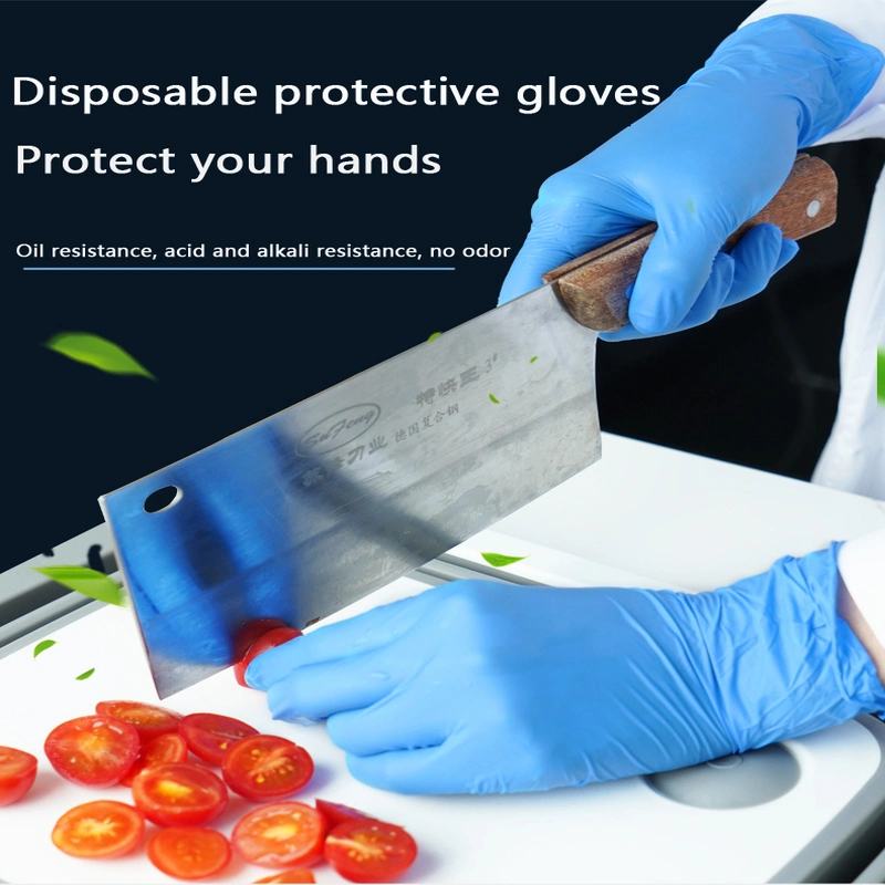 Cheap Price Sterile Disposable Extra Long Latex Gloves Manufacture Powdered Free