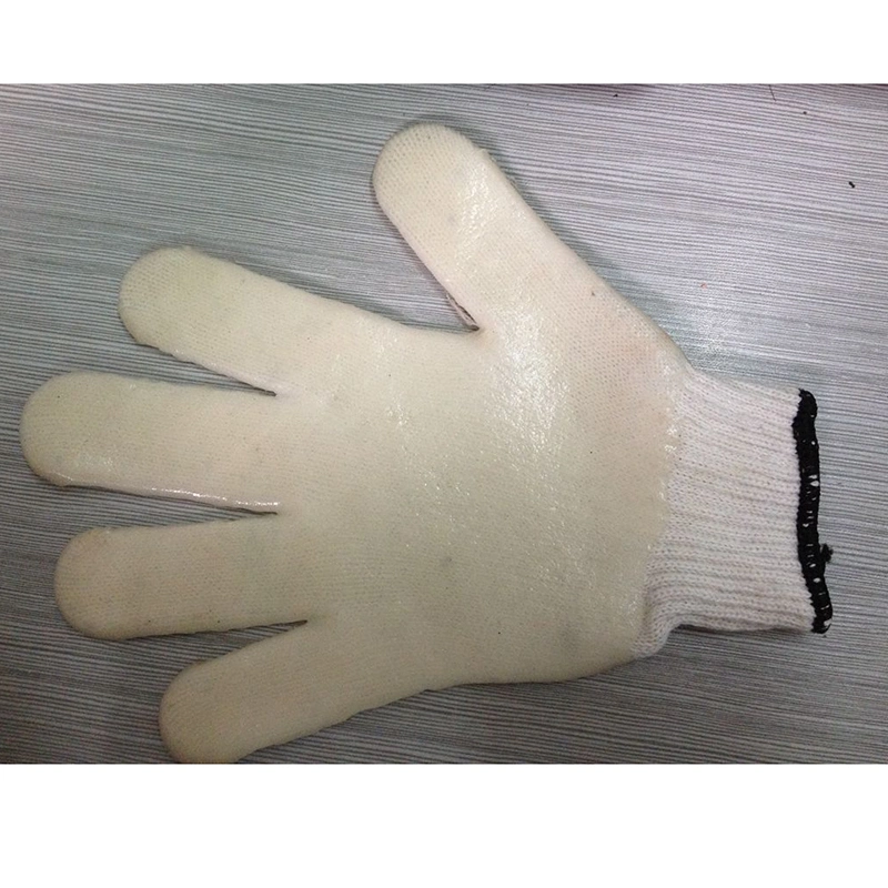 Industrial Latex Gloves White Foam Latex Gloves