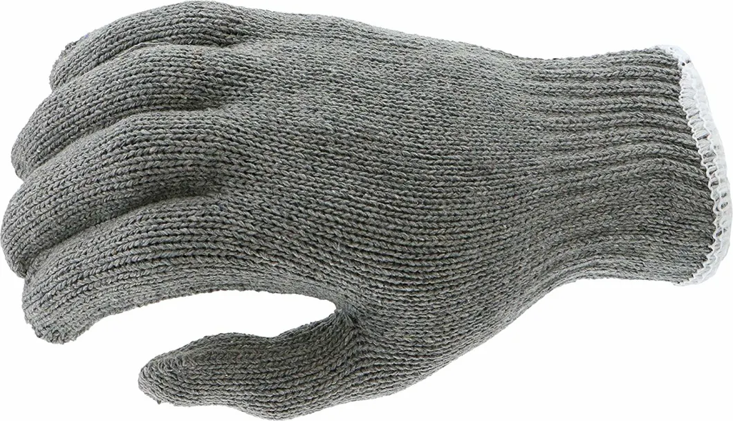 Heavy Weight Hand Protection Cooking Gloves Cotton Knitted Gloves