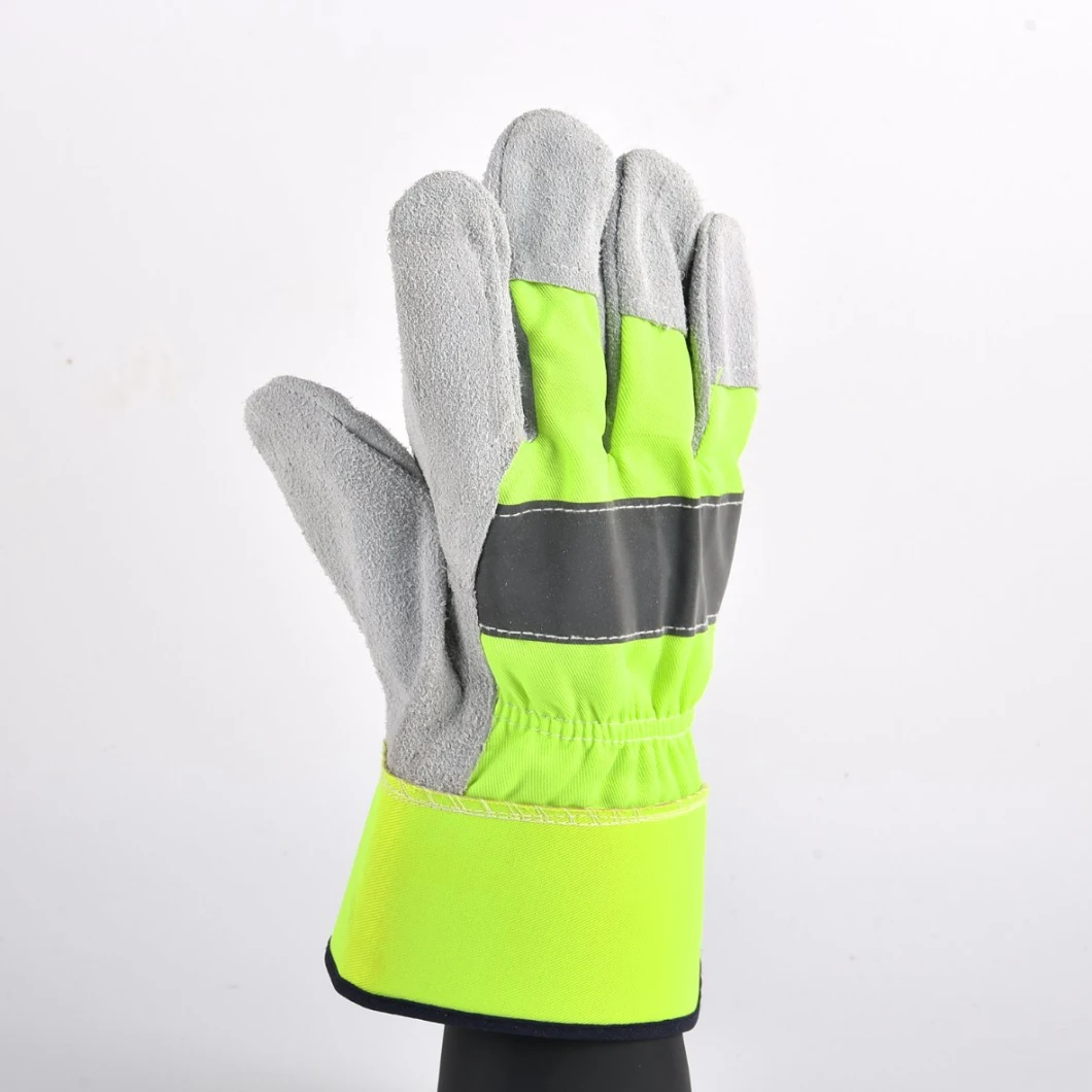 Customized Protective Leather Gloves for Gardener/Worker with High Quality