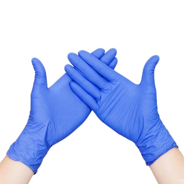 New Design Nitrile Gloves/Nitrile Powder Free Golves/Safe Protection Gloves/Rubber Gloves
